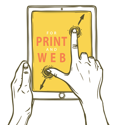 for print or web